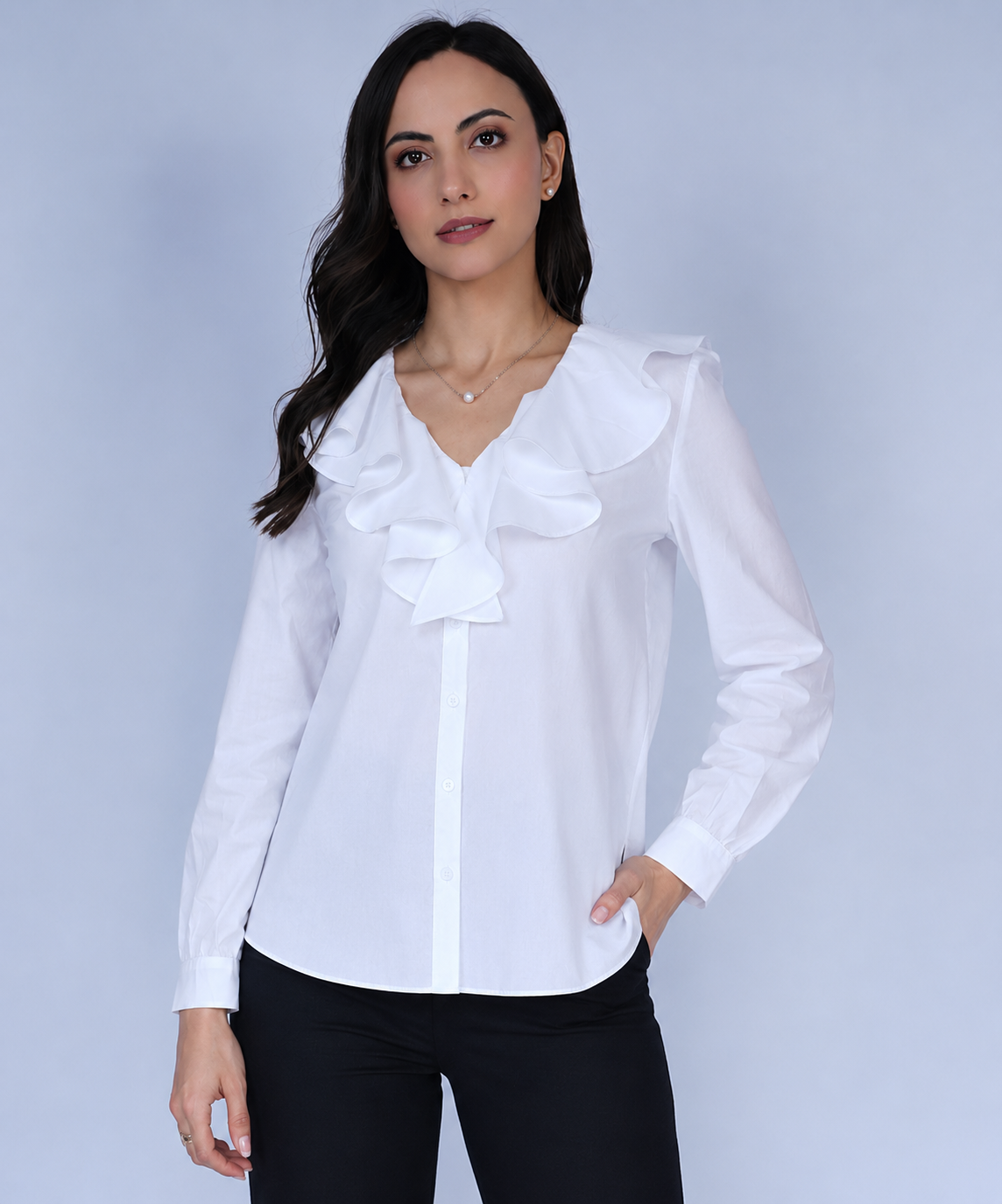 Ivory Sonata Blouse